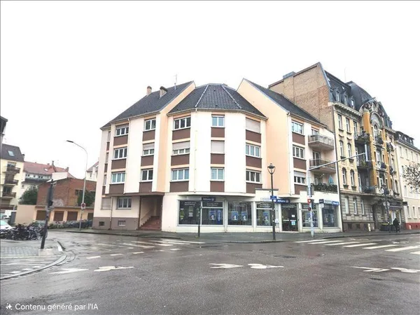Appartement 3 pièces 79 m² 