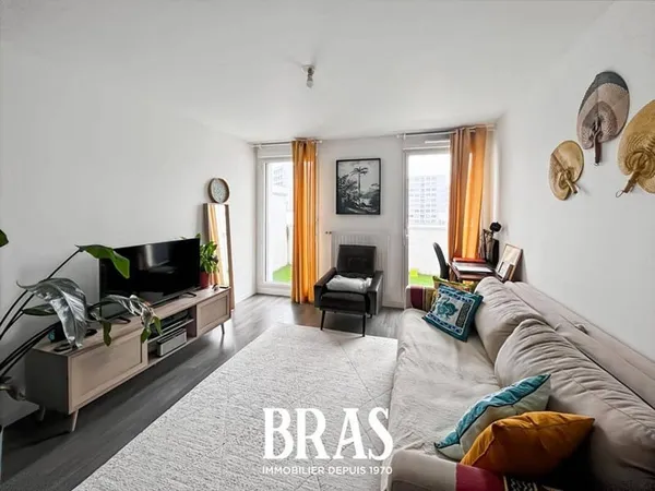 Appartement 2 pièces 44 m² 