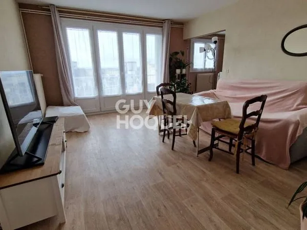 Appartement 4 pièces 79 m² 