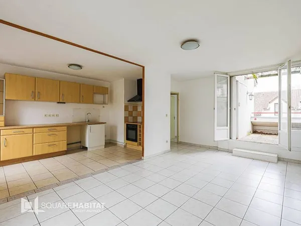 Appartement 3 pièces 62 m² 