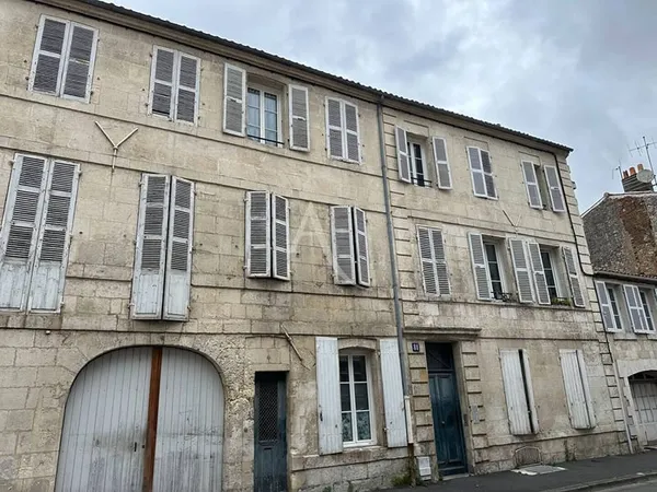 Duplex 2 pièces 49 m² 