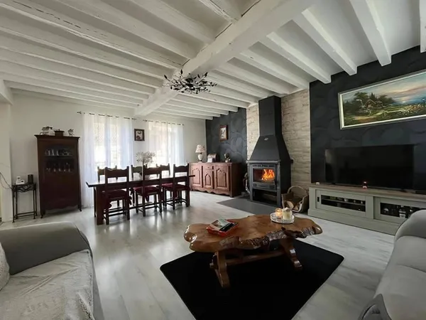 Maison 6 pièces 132 m² 