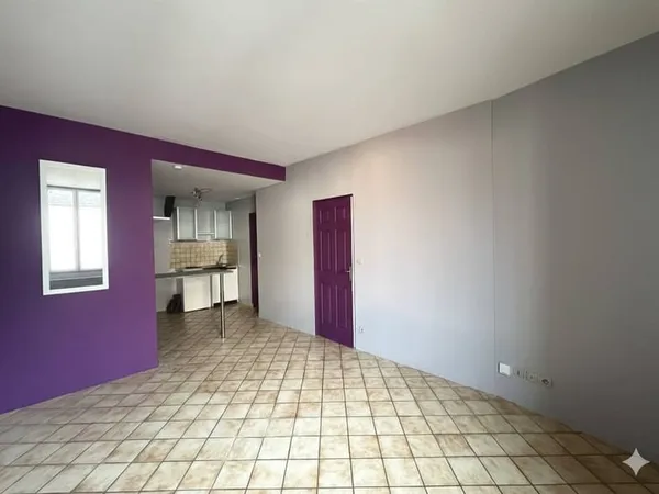 Appartement 2 pièces 33 m² 