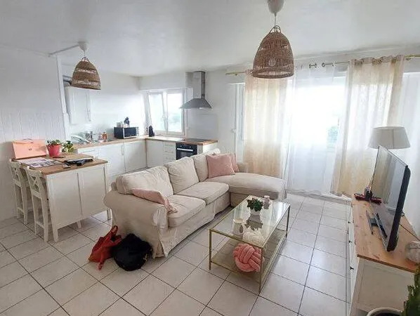 Appartement 3 pièces 59 m² 