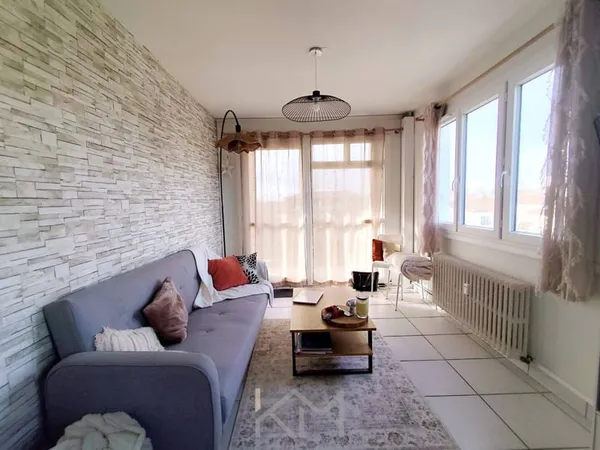 Appartement 2 pièces 47 m² 