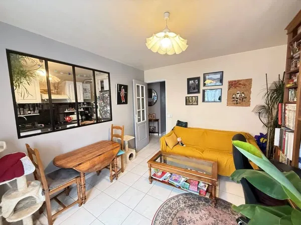 Appartement 3 pièces 52 m² 