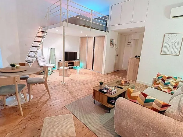 Appartement 1 pièce 43 m² 