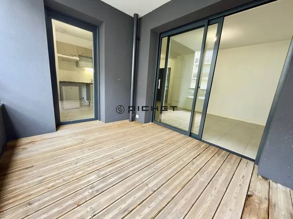 Appartement 2 pièces 42 m² 