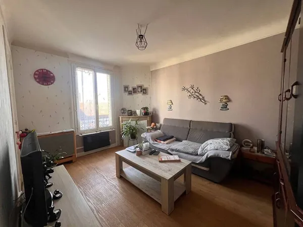 Appartement 2 pièces 34 m² 