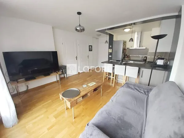 Appartement 2 pièces 39 m² 