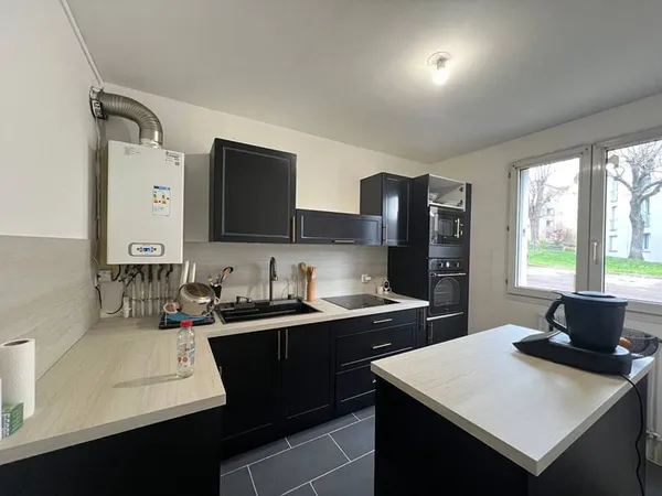 Appartement 3 pièces 63 m² 