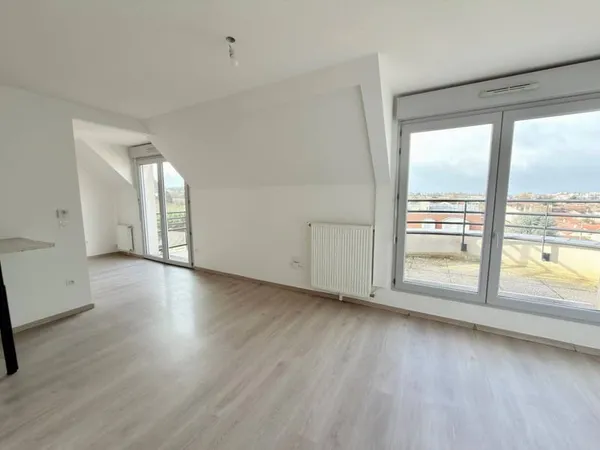 Appartement 2 pièces 39 m² 