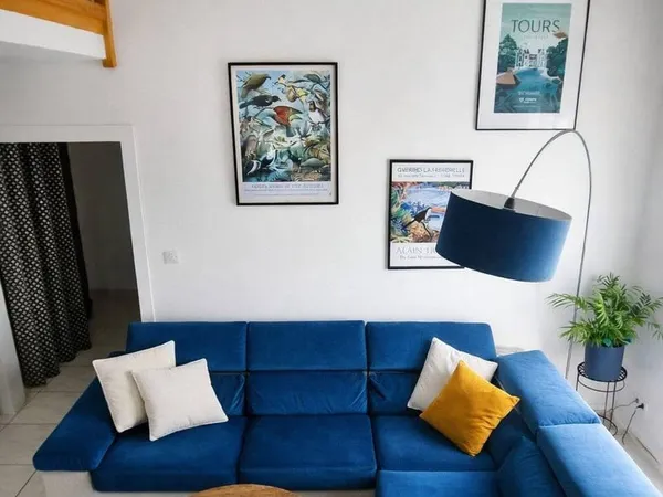Duplex 5 pièces 122 m² 