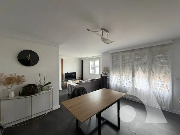 Appartement 3 pièces 63 m² 