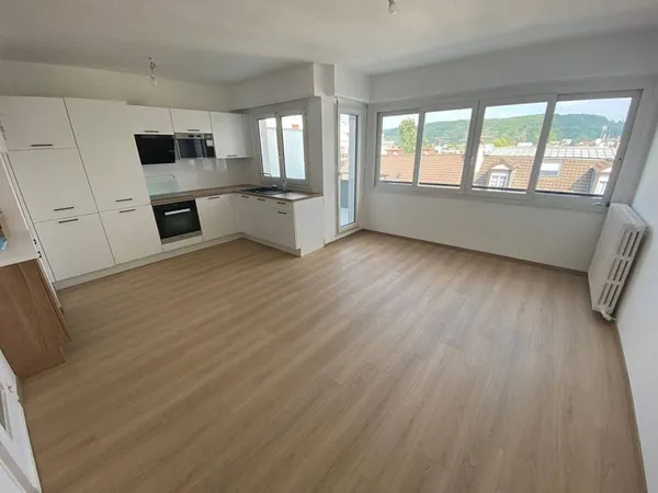 Appartement 3 pièces 58 m² 