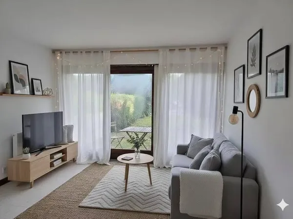 Appartement 1 pièce 33 m² 