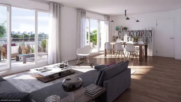 Appartement 4 pièces 88 m² 