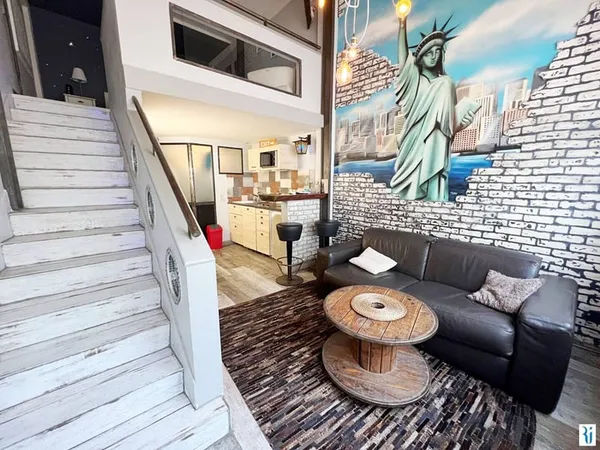 Appartement 2 pièces 33 m² 