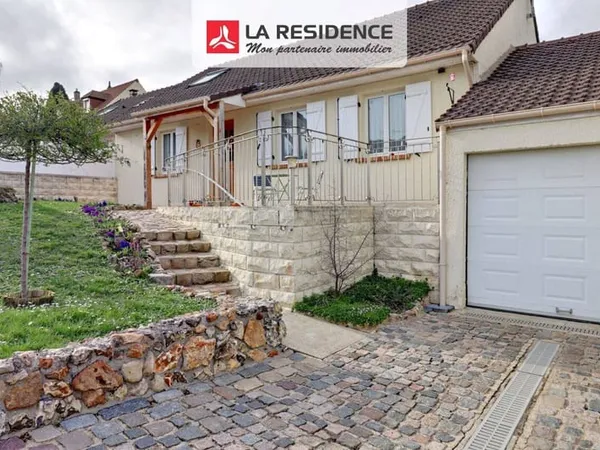Maison de plain-pied 6 pièces 110 m² 