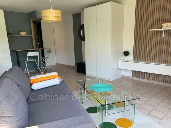 Appartement 1 pièce 33 m² 