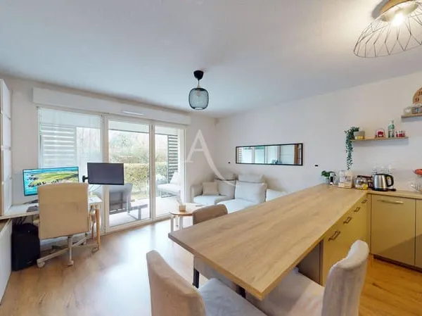 Appartement 3 pièces 59 m² 