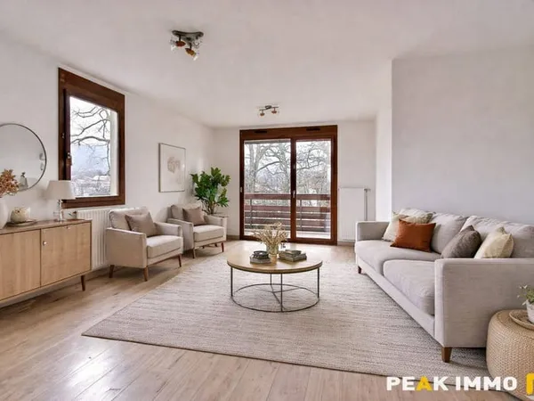 Appartement 4 pièces 76 m² 