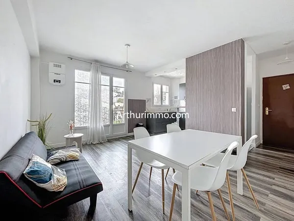 Appartement 3 pièces 53 m² 