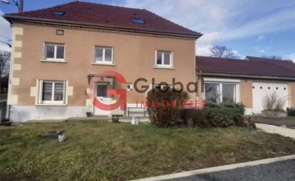 Maison 5 pièces 160 m² 