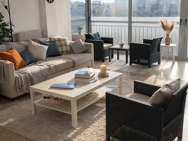 Appartement 4 pièces 80 m² 