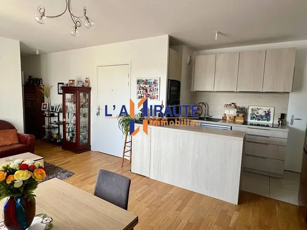 Appartement 3 pièces 61 m² 