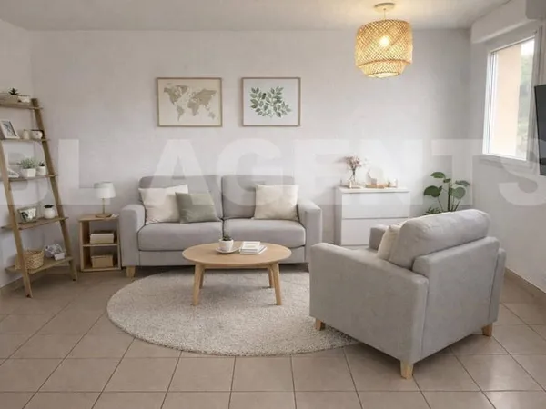 Appartement 3 pièces 62 m² 