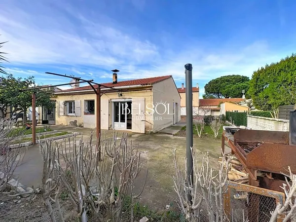 Maison de plain-pied 3 pièces 93 m² 