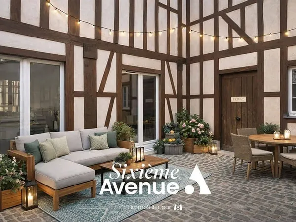 Maison 5 pièces 115 m² 