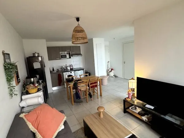 Appartement 2 pièces 43 m² 