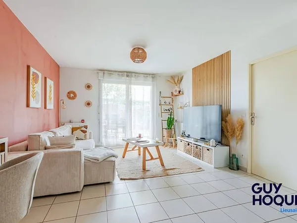 Appartement 2 pièces 42 m²