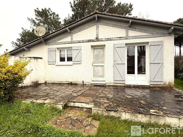 Maison de plain-pied 3 pièces 60 m² 