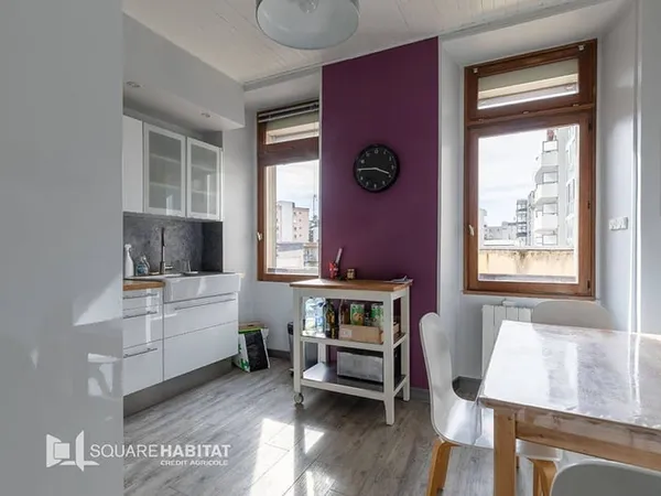 Appartement 4 pièces 84 m² 