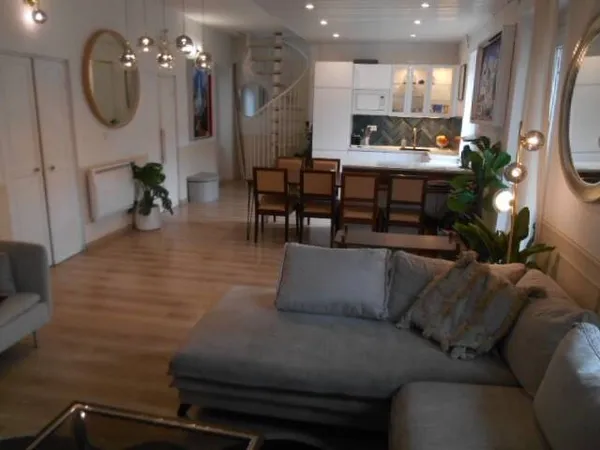 Duplex 4 pièces 84 m² 