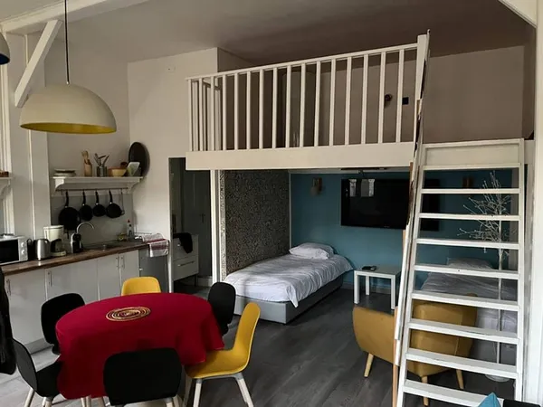 Appartement 2 pièces 50 m² 