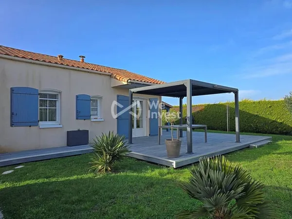 Maison de plain-pied 4 pièces 80 m² 