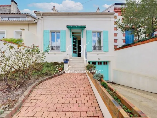 Maison de plain-pied 5 pièces 83 m² 
