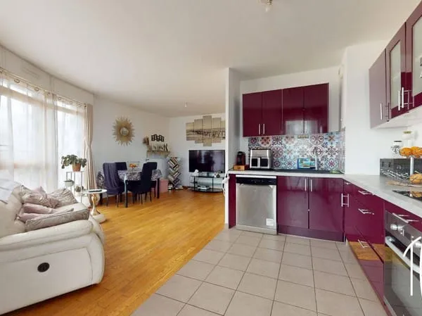 Appartement 3 pièces 66 m² 