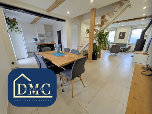 Maison 4 pièces 110 m² 