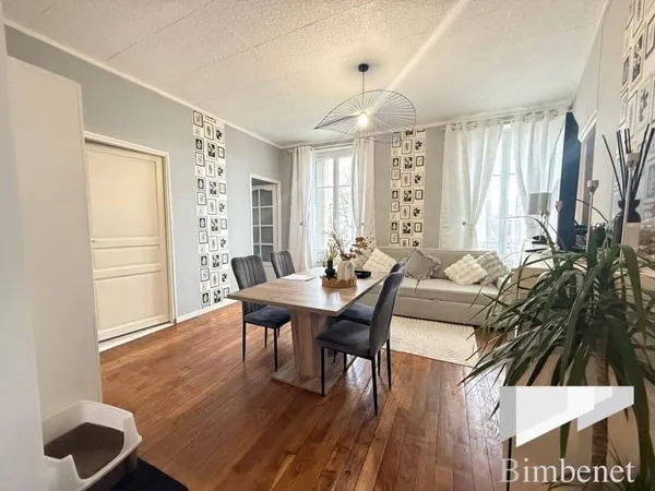 Appartement 3 pièces 60 m² 