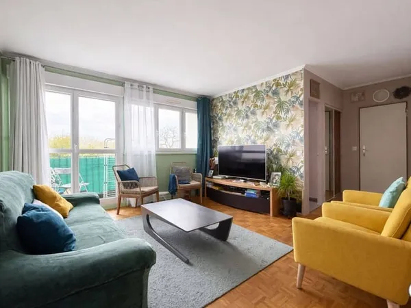 Appartement 3 pièces 56 m² 
