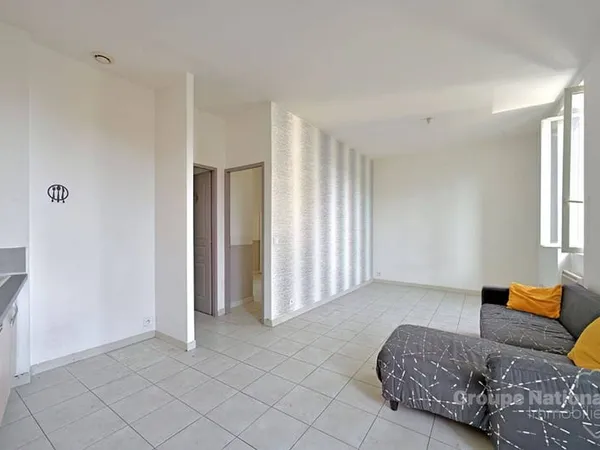 Appartement 2 pièces 38 m² 