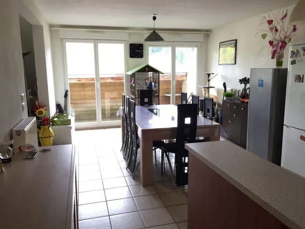 Appartement 3 pièces 74 m² 