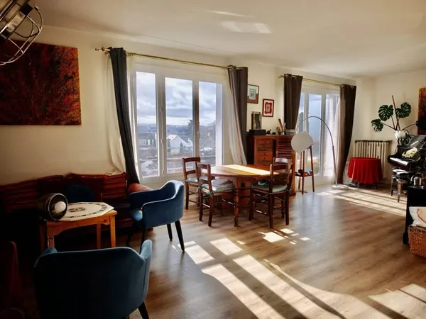Appartement 4 pièces 92 m² 