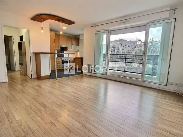Appartement 2 pièces 45 m² 