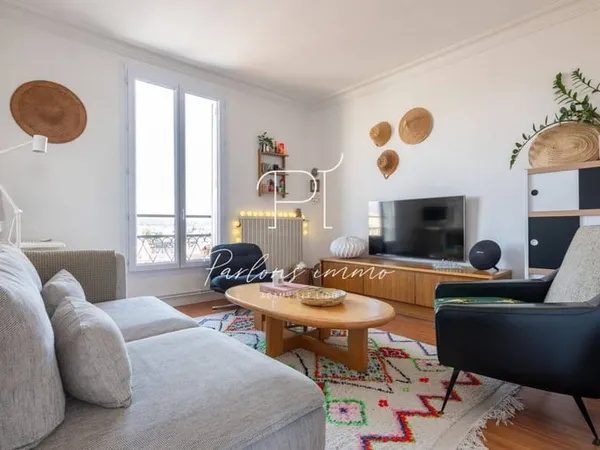 Appartement 3 pièces 53 m² 
